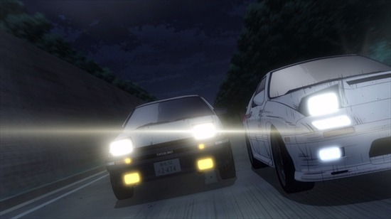 (C)しげの秀一/講談社・2016 新劇場版「頭文字D」L3 製作委員会