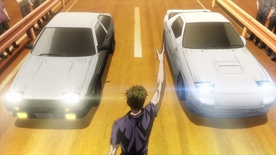 (C)しげの秀一/講談社・2016 新劇場版「頭文字D」L3 製作委員会