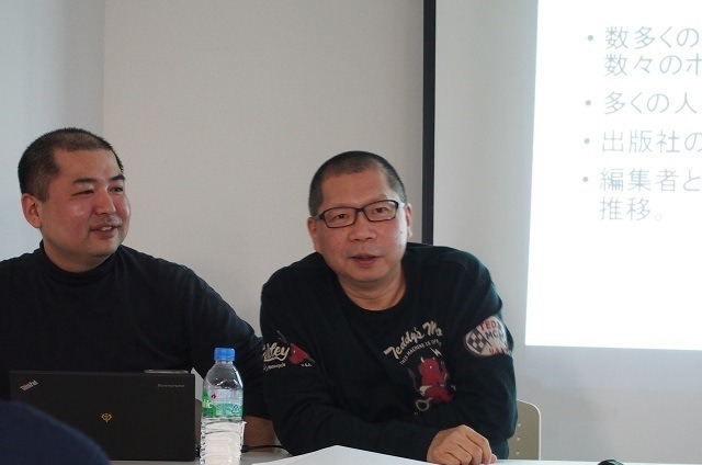 30年の編集者経験を振り返る　小学館 漫画編集者・武者正昭さん　MDCセミナーレポート