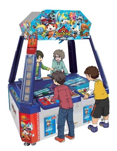 (C)2015 LEVEL-5 Inc. (C)L5/YWP・TX (C)LMYWP2015 (C)BANDAI