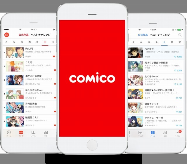 （C）NHN comico Corp.