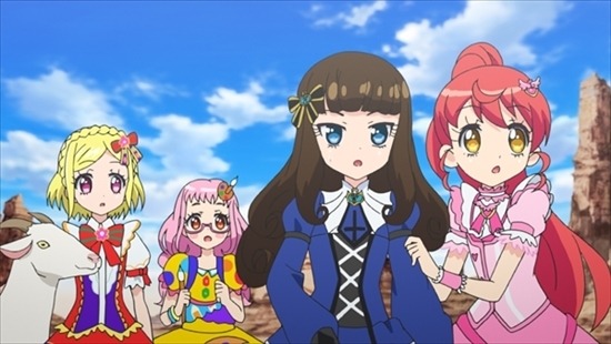 (c) Ｔ－ＡＲＴＳ / syn Sophia / 映画プリパラ製作委員会
