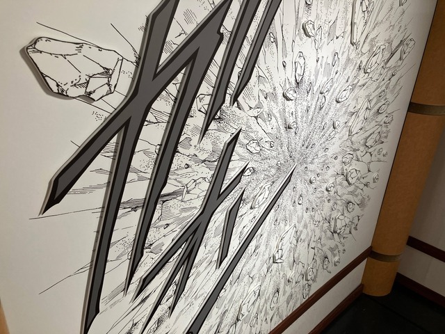 「るろうに剣心展 30th Anniversary Exhibition 志々雄真実篇」会場イメージ