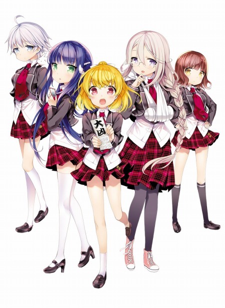 （c）琴慈・芳文社/あんハピ製作委員会