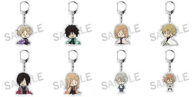 アクリルキーホルダー（なつめゆる人帳）