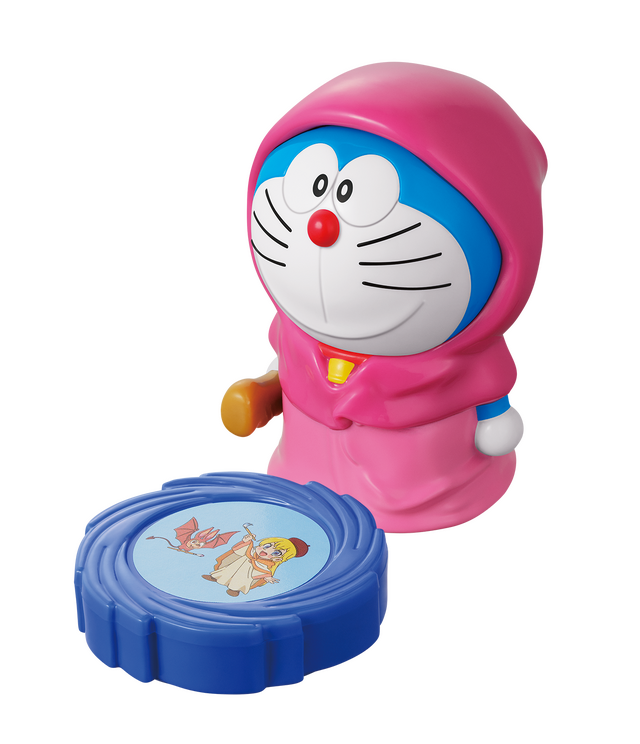 『映画ドラえもん のび太の絵世界物語』マクドナルド・ハッピーセット第1弾おもちゃ「くるくる回る！ドラえもんのスピナー」（C）Fujiko-Pro, Shogakukan, TV-Asahi, Shin-ei, and ADK 2025