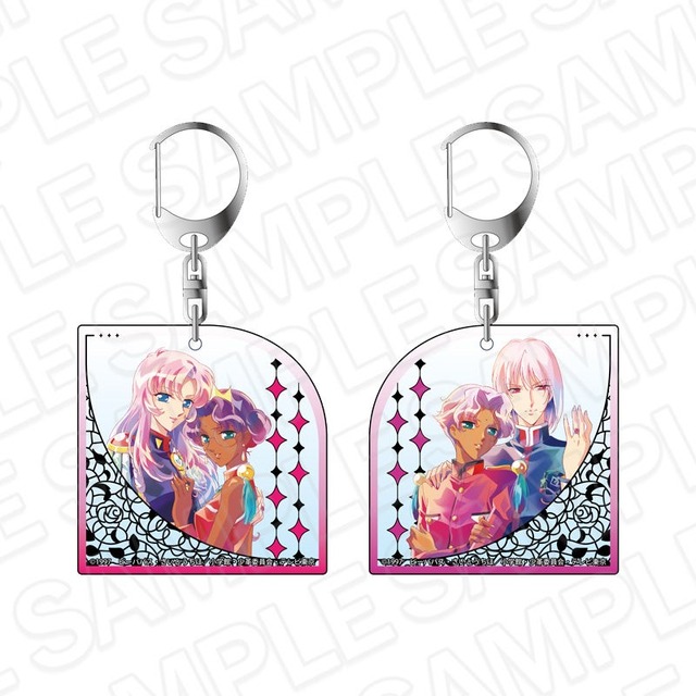 ホログラムキーホルダーPALE TONE series