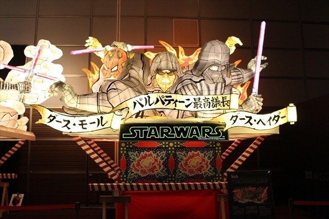 「スター・ウォーズの世界」　等身大BB-8も、個性あふれるプロジェクトが並ぶ展覧会