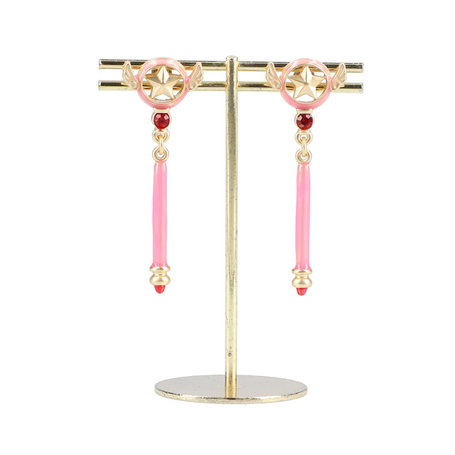 カードキャプターさくら ピアス　星の杖