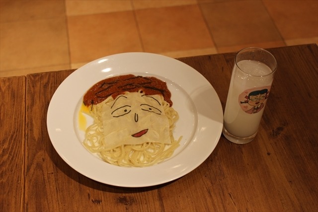 「ちびまる子ちゃん」スイパラコラボスタート　見た目はラーメン、中身はスイーツ