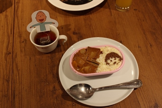 「ちびまる子ちゃん」スイパラコラボスタート　見た目はラーメン、中身はスイーツ