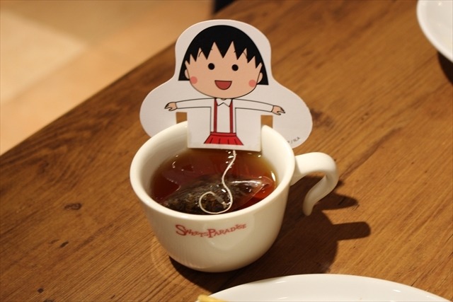 「ちびまる子ちゃん」スイパラコラボスタート　見た目はラーメン、中身はスイーツ