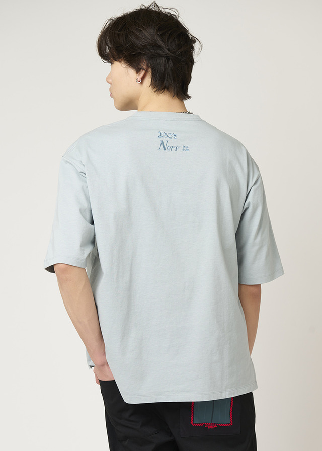 『新世紀エヴァンゲリオン』×グラニフ「ようこそ｜ビッグシルエットTシャツ」（C）khara/Project Eva.