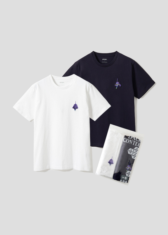 『新世紀エヴァンゲリオン』×グラニフ「初号機｜2パックアイコンTシャツ」（C）khara/Project Eva.