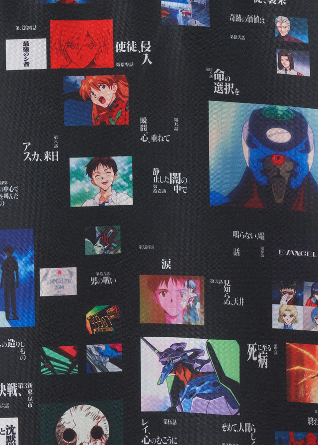 『新世紀エヴァンゲリオン』×グラニフ「新世紀エヴァンゲリオン｜ビッグシルエットオープンカラーシャツ」（C）khara/Project Eva.