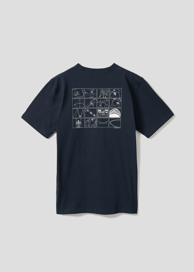 『新世紀エヴァンゲリオン』×グラニフ「使徒｜Tシャツ」（C）khara/Project Eva.