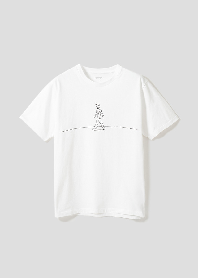 『新世紀エヴァンゲリオン』×グラニフ「碇シンジ｜Tシャツ」（C）khara/Project Eva.