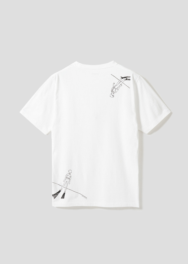 『新世紀エヴァンゲリオン』×グラニフ「碇シンジ｜Tシャツ」（C）khara/Project Eva.