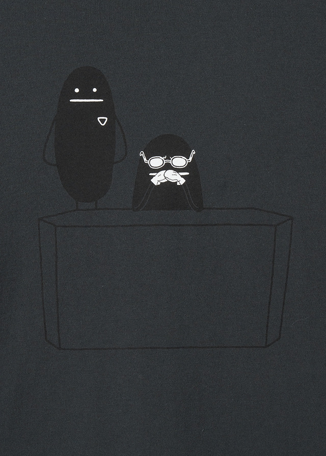 『新世紀エヴァンゲリオン』×グラニフ「NERVシャドー｜Tシャツ」（C）khara/Project Eva.