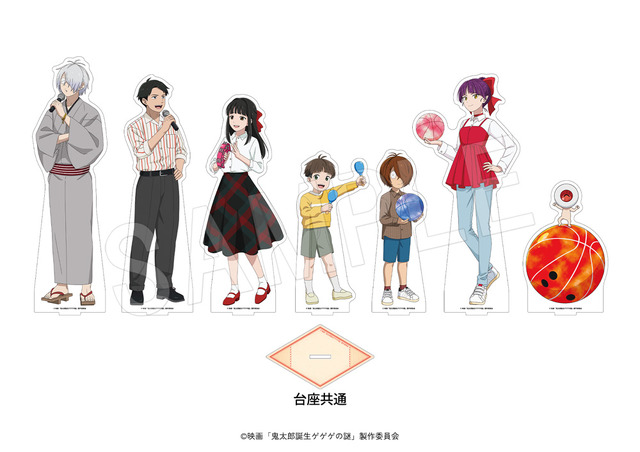 BIGアクリルスタンド　ROUND1コラボver.（全7種）