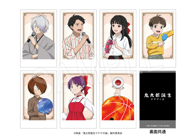 ポラショットコレクション　ROUND1コラボver.（全7種）