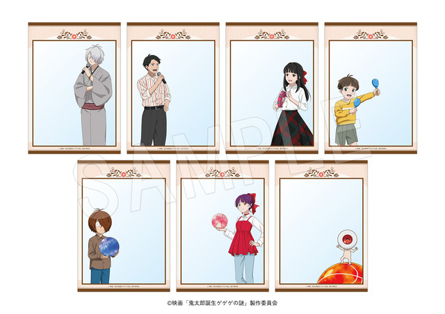 トレーディングクリアカード　ROUND1コラボver.（全7種）