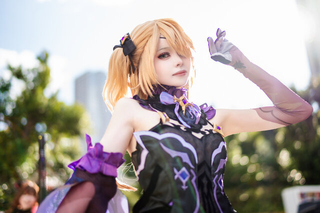 フィッシュル『原神』／めあり（X：@eve_177cm173cm）