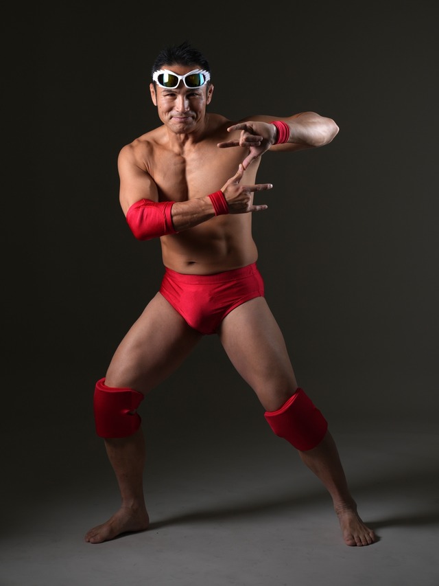 キン肉マンミュージアムin沼津 ミノワマンD・Z館長 撮影会