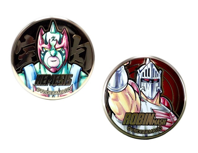 メタルアートバッジ第3弾 (ランダム全6種)