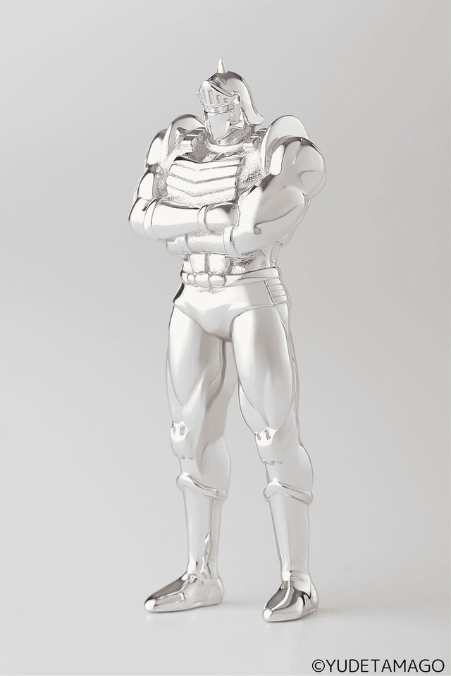 ロビンマスク 1/60スケール プラチナフィギュア