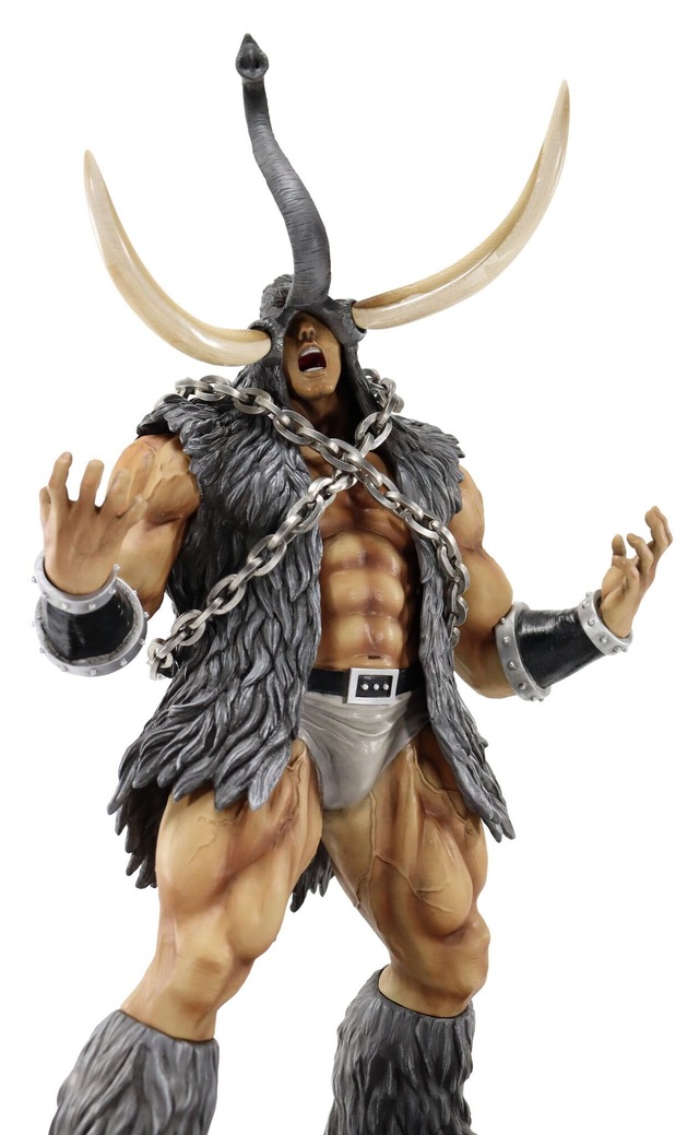 【匠仕様 キャスト製 CMC NO.DX マンモスマン アルティメットグレード Ver. JCSカラー（キン肉マンFESTIVAL限定品）】