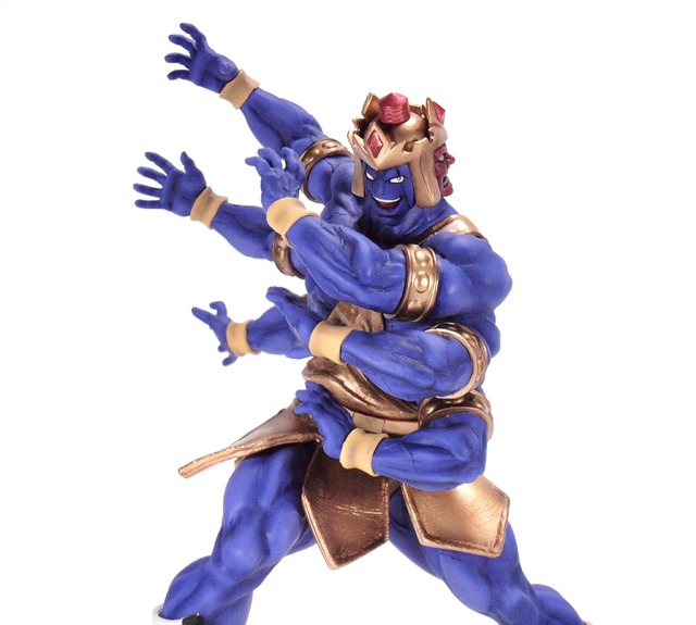 【CMC NO.EXアシュラマン 2.0 80巻表紙イメージカラー (キン肉マンFESTIVAL限定品)】