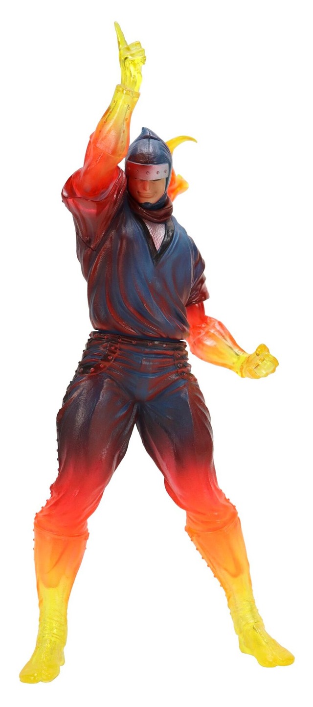 【CMC NO.EX ザ・ニンジャ 焦熱地獄 紅蓮の忍 Ver.】