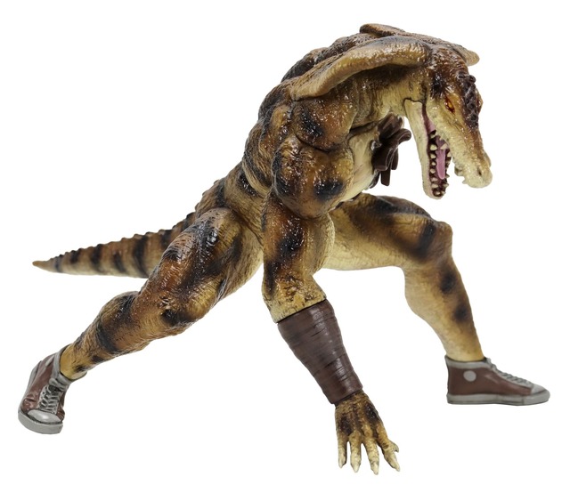 【CMC NO.EX スニゲーター ワニ地獄 ナイルワニイメージ Ver.】