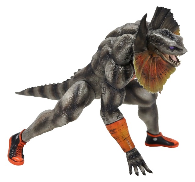 【CMC NO.EX スニゲーター ワニ地獄 エリマキトカゲイメージ Ver.】