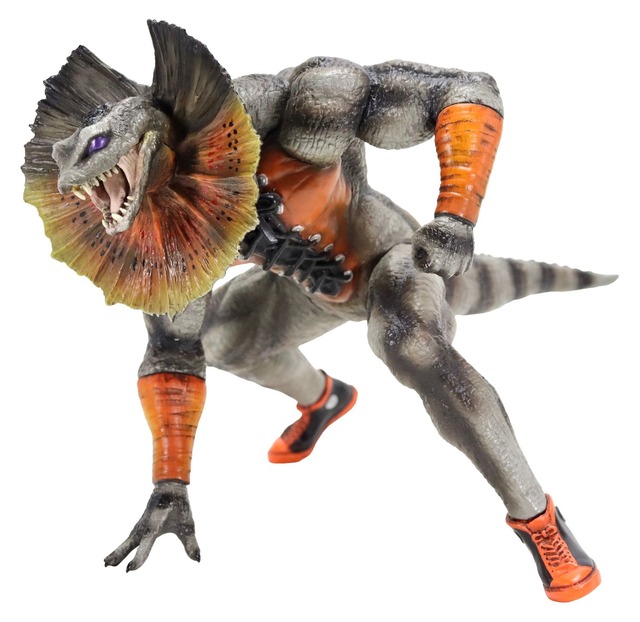 【CMC NO.EX スニゲーター ワニ地獄 エリマキトカゲイメージ Ver.】