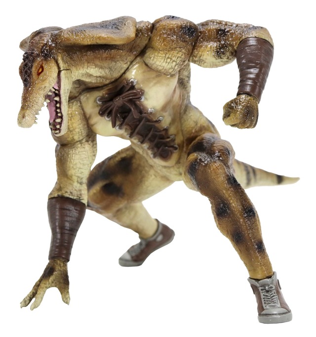 【CMC NO.EX スニゲーター ワニ地獄 ナイルワニイメージ Ver.】