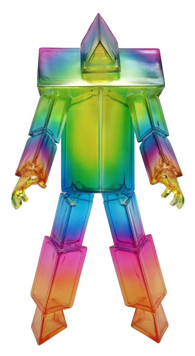 【CMC NO.EX プリズマン パワーアップ・レインボー・シャワーVer. クリア】