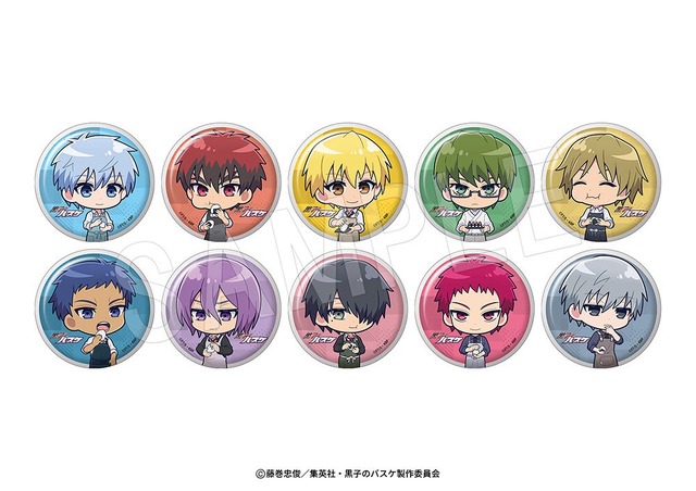 トレーディングミニキャラ缶バッジ　おにぎりver.