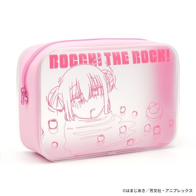 アニメ「ぼっち・ざ・ろっく！」 後藤ひとり氷風呂ポーチ