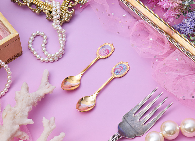 『リトル・マーメイド』OH MY CAFE 「ティースプーン」（C）Disney