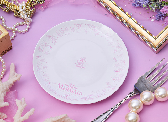 『リトル・マーメイド』OH MY CAFE 「プレート」（C）Disney