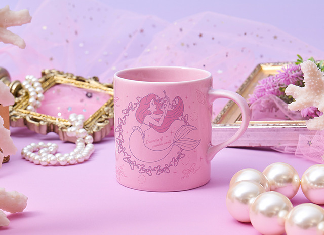 『リトル・マーメイド』OH MY CAFE 「マグカップ」（C）Disney