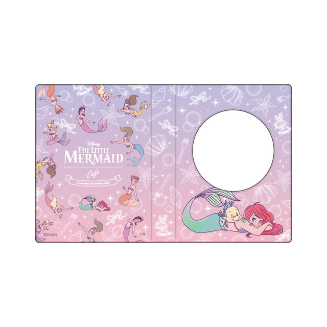 『リトル・マーメイド』OH MY CAFE 「カードホルダー」（C）Disney