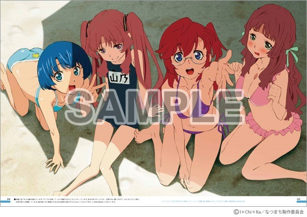 「田中将賀アニメーション画集」を冬コミで先行発売　「とらドラ！」「あの花」から「ここさけ」まで