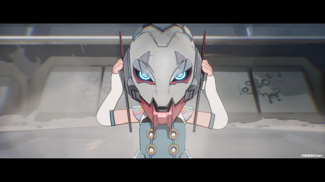 『RINGING FATE』第1話場面カット（C）bilibili/BeDream