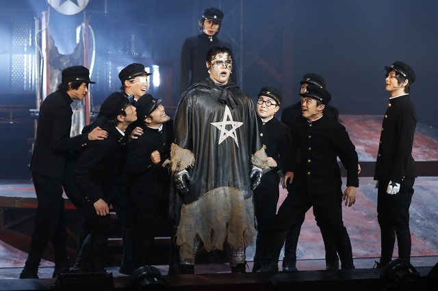 (c)古屋兎丸／ライチ☆光クラブ プロジェクト 2015