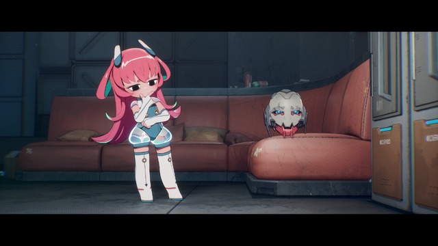 『RINGING FATE』第2話場面カット（C）bilibili/BeDream