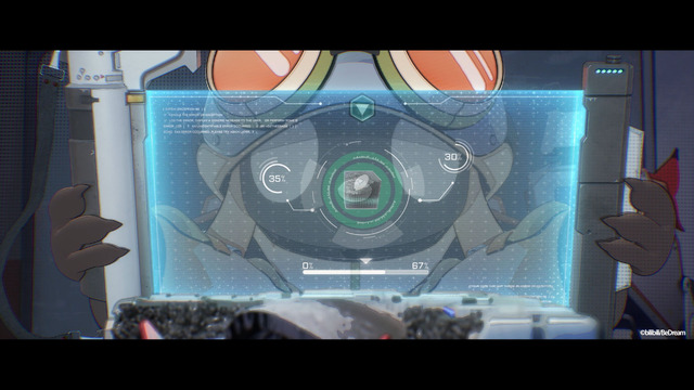 『RINGING FATE』第1話場面カット（C）bilibili/BeDream