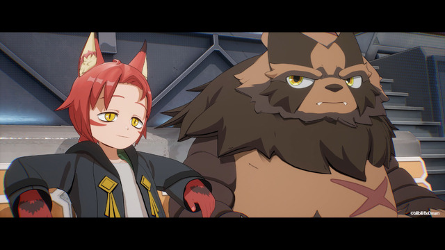 『RINGING FATE』第1話場面カット（C）bilibili/BeDream